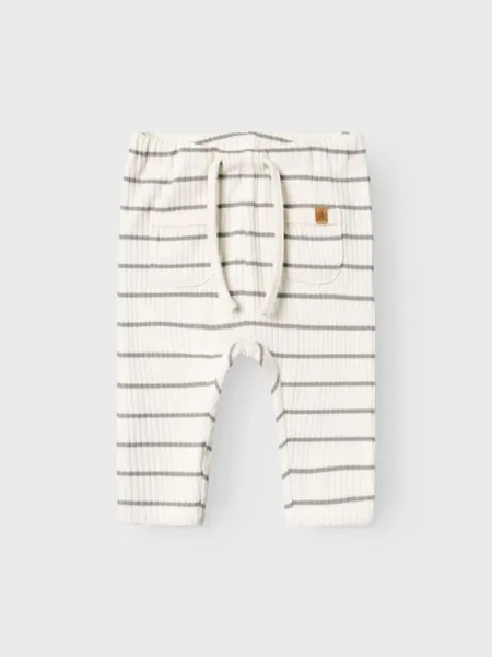 REGULAR FIT BUKSER - coconut milk