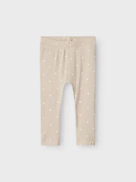 PRINTET LEGGINGS - Gray Morn