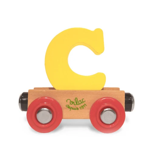 Vilac - Bogstavtog C