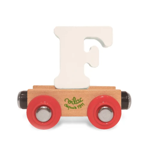 Vilac - Bogstavtog F