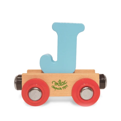 Vilac - Bogstavtog J