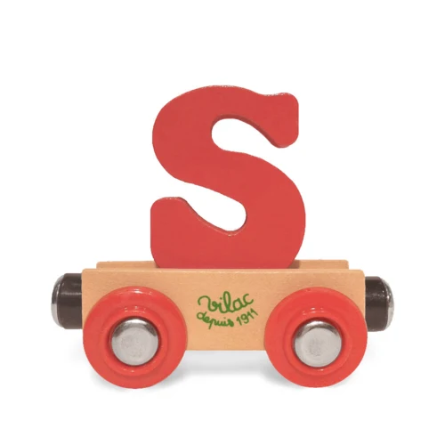 Vilac - Bogstavtog S