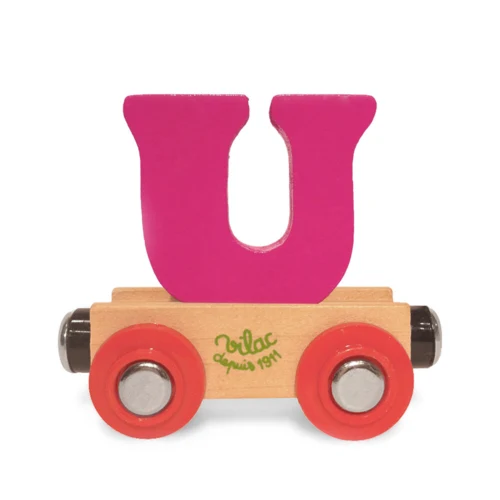 Vilac - Bogstavtog U