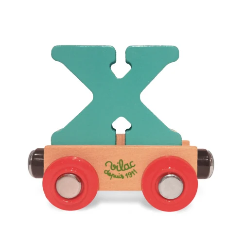 Vilac - Bogstavtog X