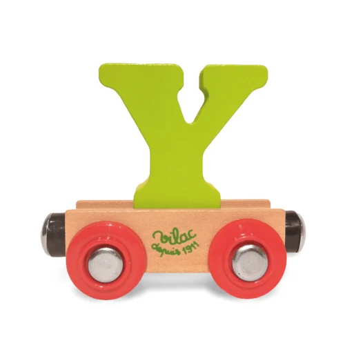 Vilac - Bogstavtog Y