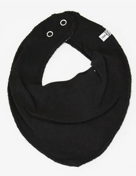 Pippi - Bandana Bib - Absorbent - Black