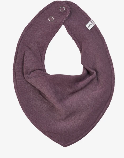 Pippi - Bandana Bib - Absorbent - Plum