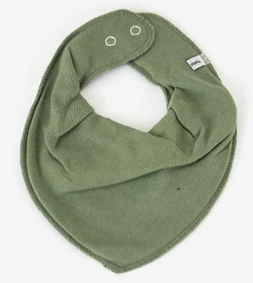 Pippi - Bandana Bib - Absorbent - Dry green
