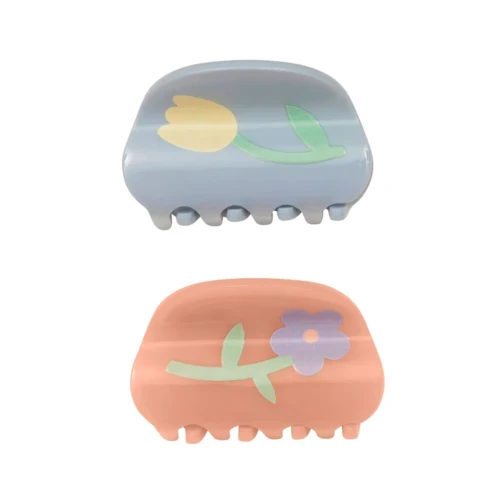 Mimi & Lula - 2 hårklemmer - Floral Spring Magic