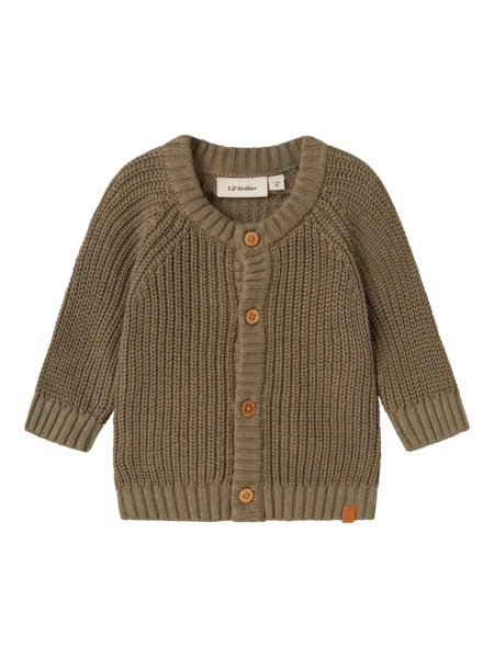 NBNEMLEN LS KNIT CARD LIL NOOS