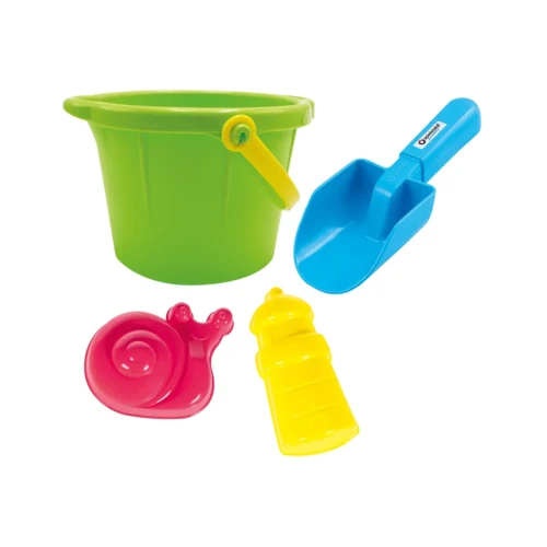 Spielstabil - Mit første strandsæt - 4 dele - Fashion