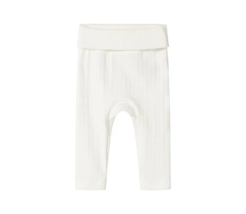 Piva, Pointelle, bottoms, New Born - Gentle white