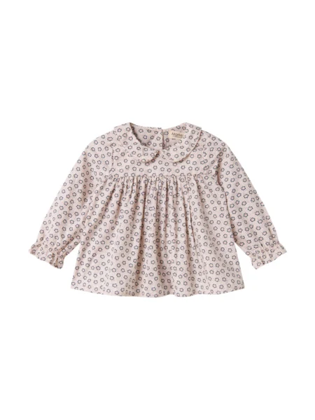 Tora, Poplin, tops, Baby - Autumn flower