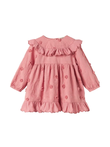 Deas, Embroidery dress, Baby - Pink delight