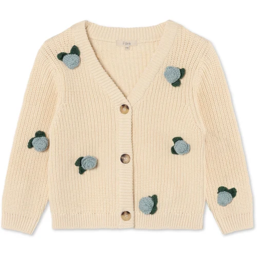 COOL FLOWER CARDIGAN