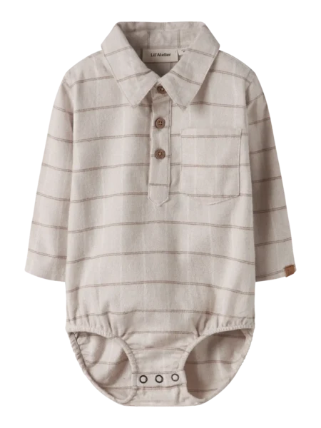 NBMNADIM LS LOOSE BODY SHIRT LIL