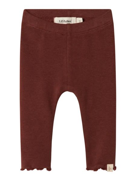 NBFGAYO FIA SLIM LEGGINGS LIL