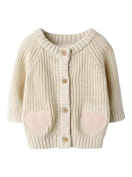 NBFEMLEN LEN LS KNIT CARD LIL