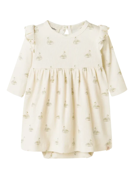 NBFGAVO EGE LS BODY DRESS LIL