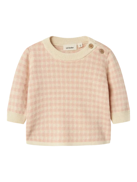 NBFNADIE LS LOOSE KNIT LIL