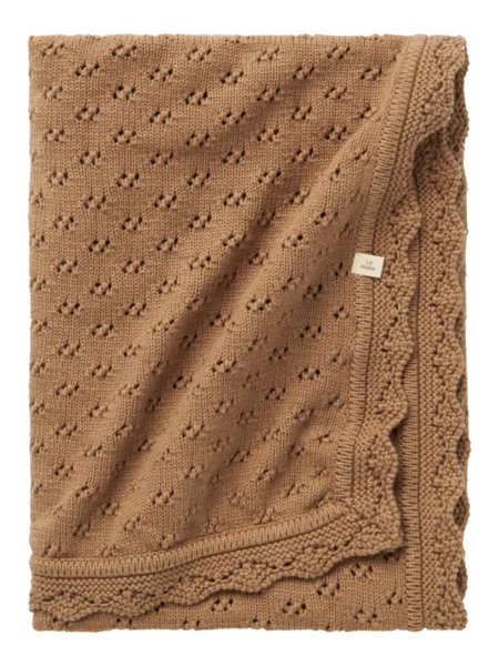 NBNNILIO KNIT BLANKET LIL