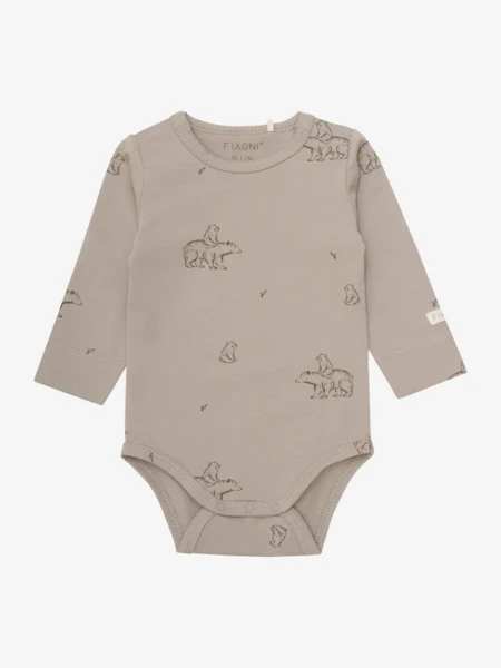 Fixoni - Body LS - Mocha Meringue