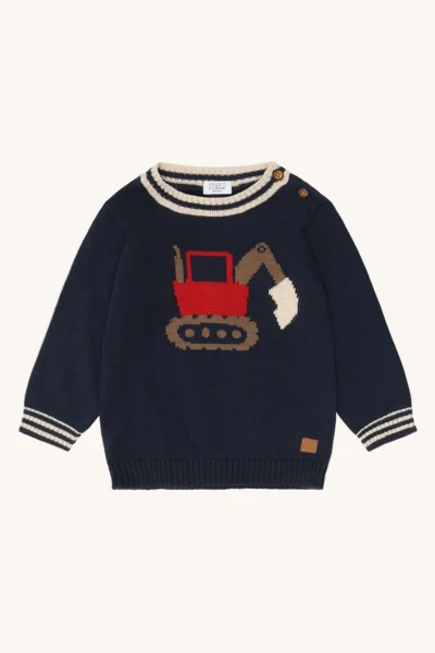 HCPilou Knit Backhoe