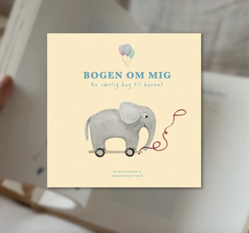 BOGEN OM MIG – en særlig bog til barnet