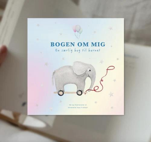 BOGEN OM MIG – en særlig bog til barnet (SPECIAL EDITION)