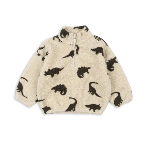 JODY Teddy Half Zip – 100% Genanvendt Polyester