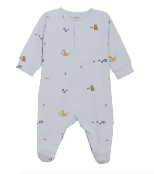 Fixoni - Romper LS - Arctic ice