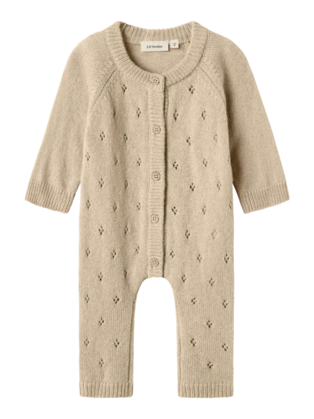 NBNNALIO WOOL KNIT SUIT LIL