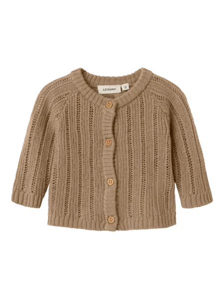 NBMNOMO WOOL LS KNIT CARD LIL