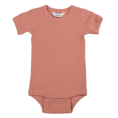 Øko Bomuld T-shirt Body Laks