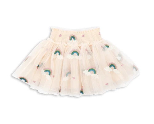 TULLIE SMOCK NEDERDEL