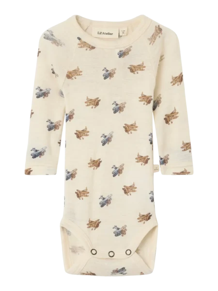 NBMNALU WO/MO LS SLIM BODY LIL NOOS