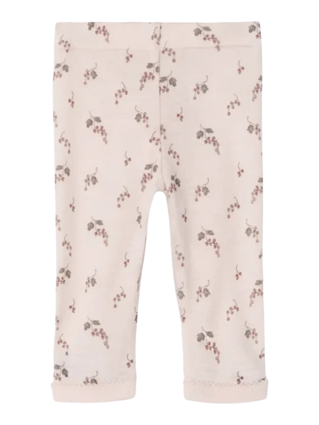 NBFNOEL NIA WOOL SLIM LEGGING LIL NOOS