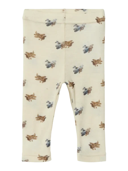 NBMNALU WO/MO SLIM LEGGING LIL NOOS