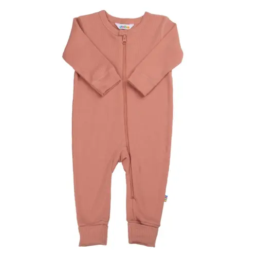 Øko Bomuld Jumpsuit Laks