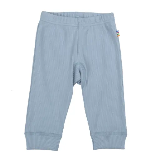 Øko Bomuld Leggings Støvet blå