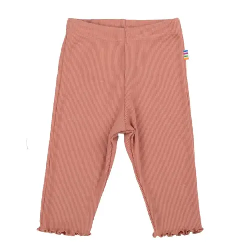 Øko Bomuld leggings Laks