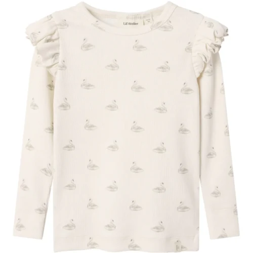 NMFGAGO LS SLIM TOP LIL NOOS