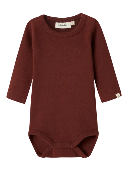 NBFTHORA HIR LS SLIM BODY LIL