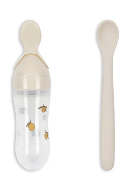 Food Feeding Set 2 – Silikone babymad-sæt uden BPA