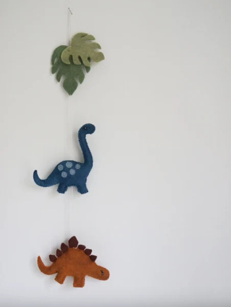 Væguro, Dinosaur/Blade, Blå/Orange