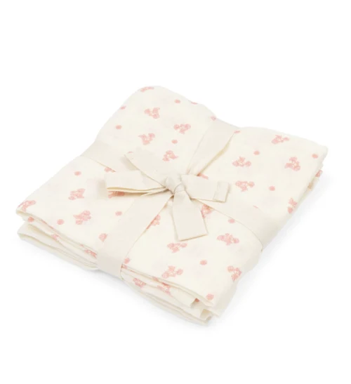 BELLINI 3-PAK MUSSELINSKLUD GOTS