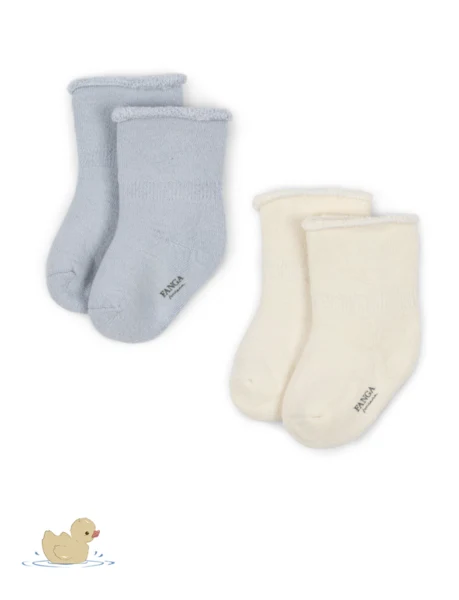 VICINO 2 PAK TERRY STRØMPER