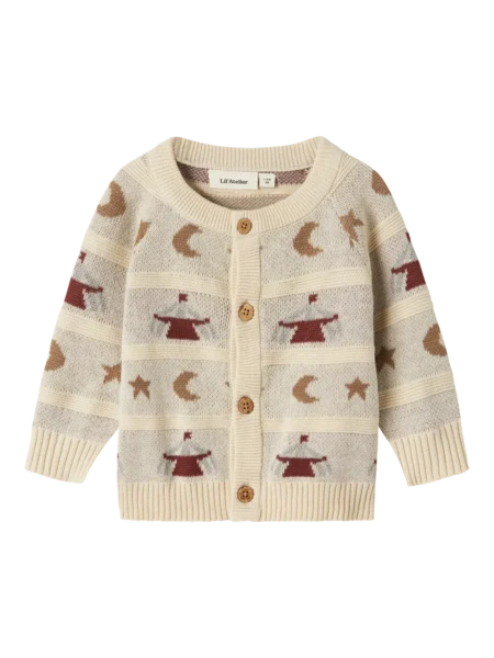 NBMLAMAI LS KNIT CARD LIL