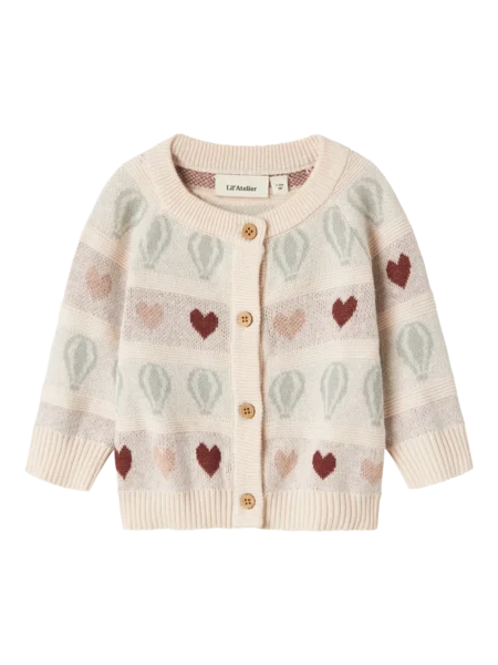 NBFLAMAI KNY LS KNIT CARD LIL