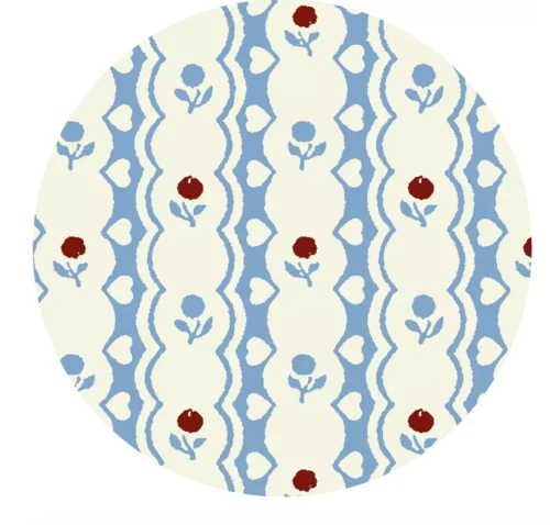 Bed Linen Junior - Floral Stripe